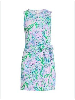 Lilly Pulitzer Bryson Sleeveless Knit Dress Size XL